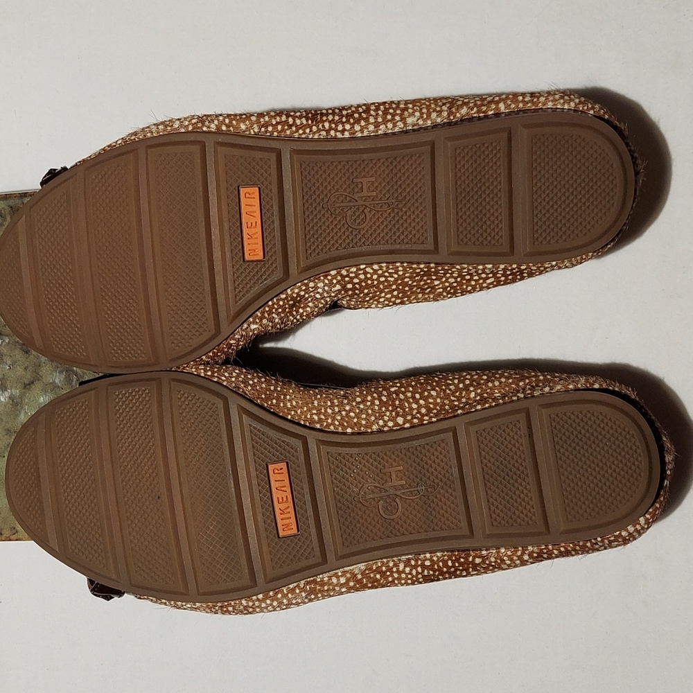Cole Haan Nike Air Calf hair ballet flats SZ 8 - Picture 6 of 6